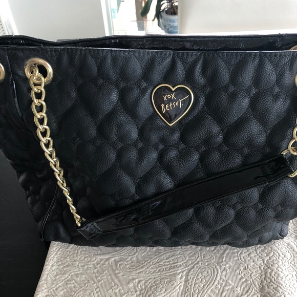 Betsey Johnson Handbags - Betsey Johnson Carry all
